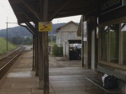 Lechelles-Bahnhof