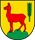 120px CoA Courtaman Freiburg Switzerland.svg