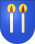 35px Kerzers coat of arms.svg